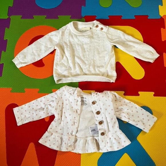 sweater and cardigan set - Picture 1 of 6